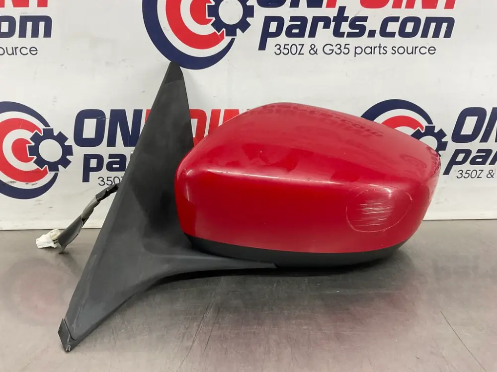2008 Infiniti G37 Coupe Driver Left Exterior Power Side Mirror OEM 22BK0DA