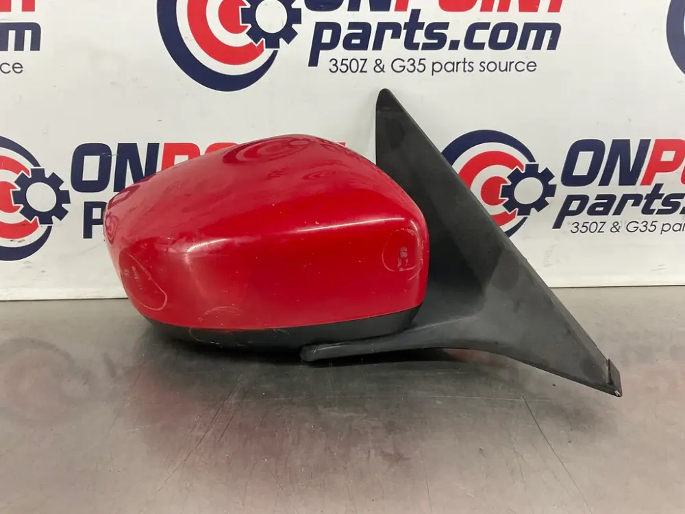2008 Infiniti G37 Passenger Right Power Side View Mirror OEM 22BK0DE