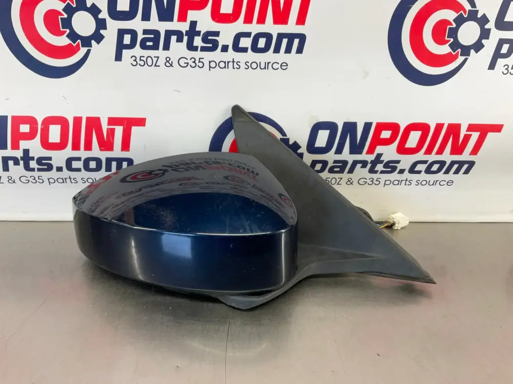 2008 Nissan 350Z Passenger Right Power Side View Mirror OEM 13BASDE