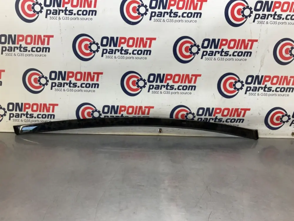 2009 BMW E92 335i Driver Front Graphite Poplar Door Trim 695837-A03 OEM 15BGSE7F