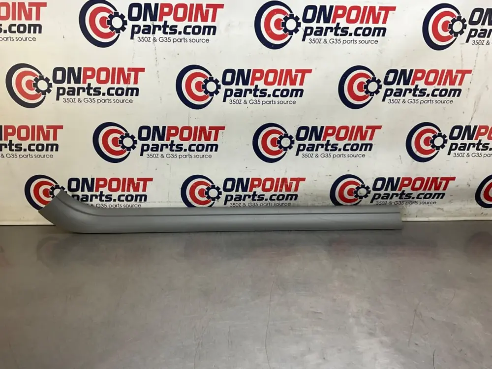 2009 BMW E92 335i Driver Left Door Threshold Sill Trim OEM 15BGSE7