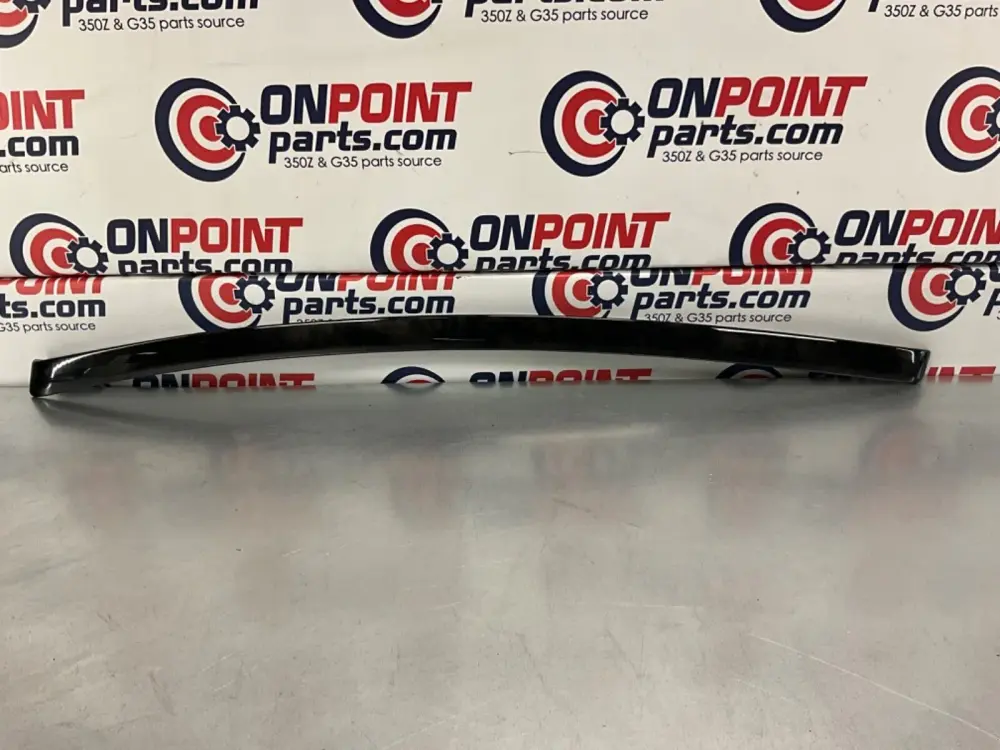 2009 BMW E92 335i Passenger Ash Poplar Door Moulding Trim 6958238 OEM 15BGSE7