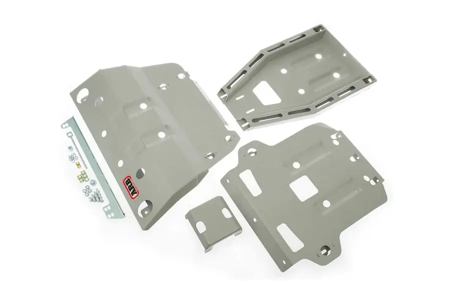 2010-23 Toyota 4Runner ARB UVP Skid Plates w/ Kinetic System