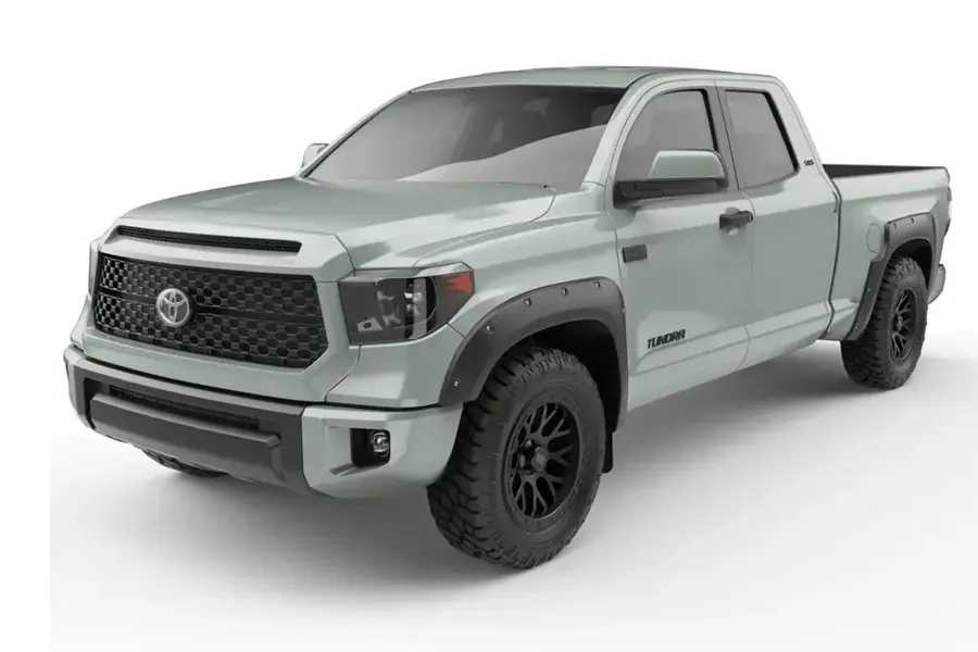 2014-21 Toyota Tundra EGR USA Baseline Bolt-Style Fender Flares, Ebony