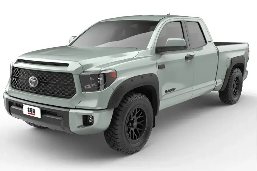 2014-21 Toyota Tundra EGR USA Front and Rear Bolt-On Blackout Fender Flares