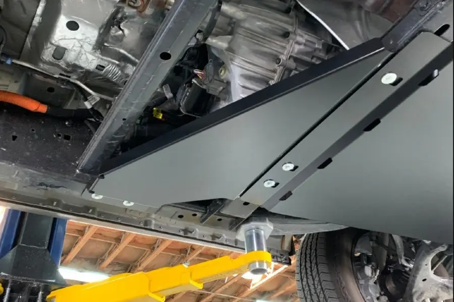 2015-23 Ford F150 & 2017-20 Raptor Grimm Offroad Transfer Case Skid Plate Kit