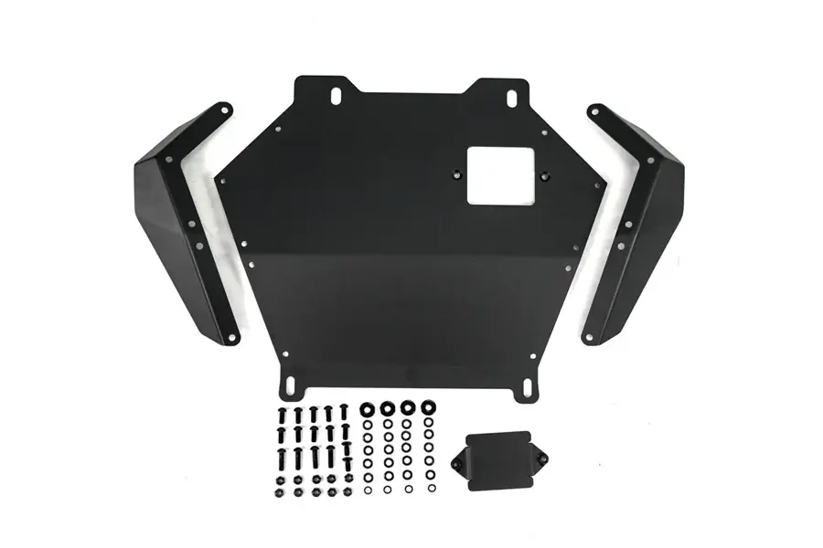 2024-2025 Toyota Tacoma, 4Runner & Land Cruiser DV8 Rear Belly Skid Plate