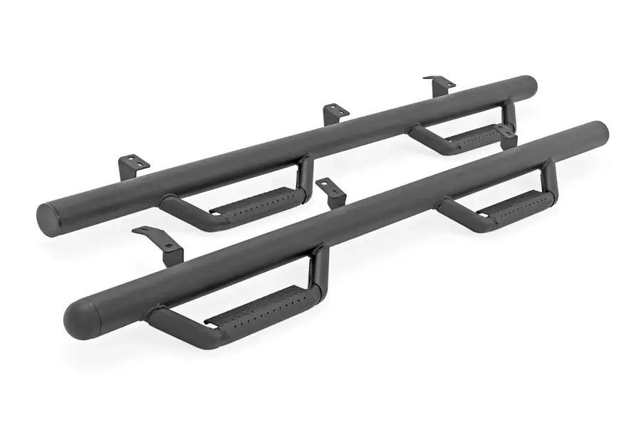 2024-25 Toyota Tacoma Rough Country Cab Length Nerf Steps