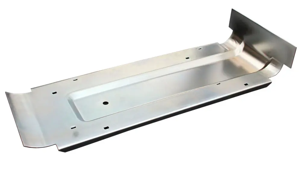 Auxiliary Fuel Tank Skid Plate, 1966-77 Ford Bronco