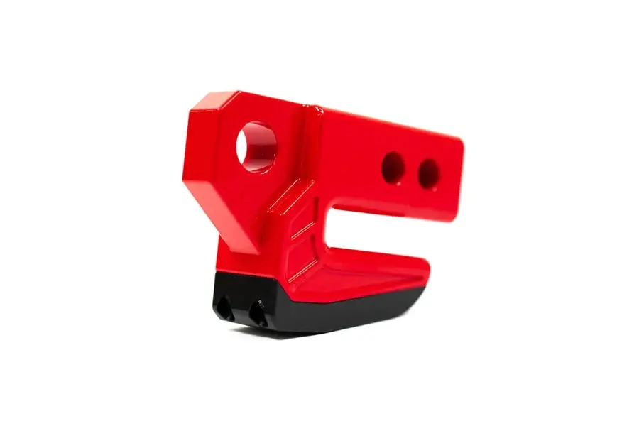 DV8 Offroad Xtract Hitch Skid Plate - Cherry