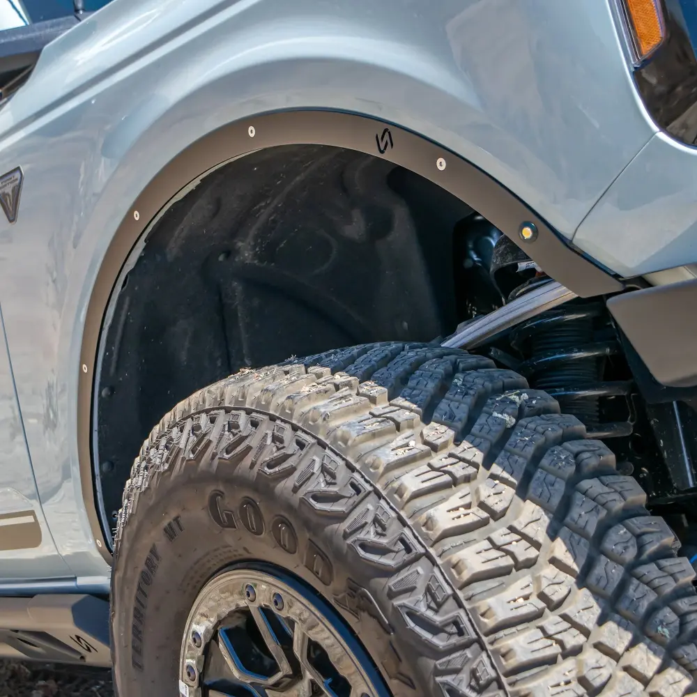 Fender Deletes, 2021+ Ford Bronco