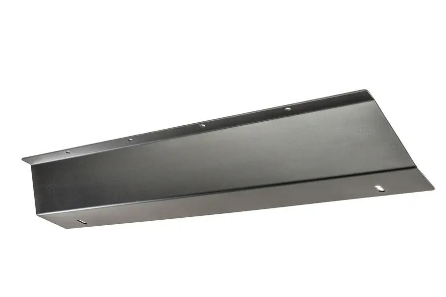 Jeep Wrangler JK LOD Offroad Signature Series Mid/Full Width Skid Plate, Charcoal