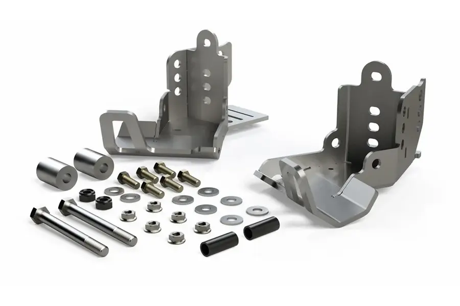 Jeep Wrangler JK Teraflex HD Falcon Rear Shock Skid Plate