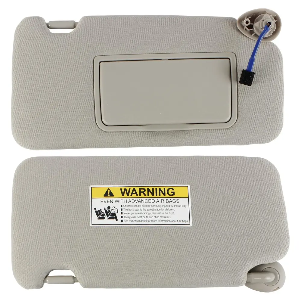 Left & Right Sun Visor 83280-T7W-A11ZA 83230-T7W-A12ZA Honda HR-V 2016-2022