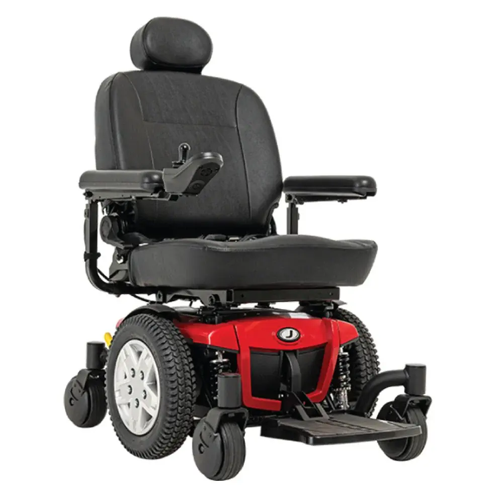 Pride Jazzy 600 ES Mid-Wheel Power Chair J600ES