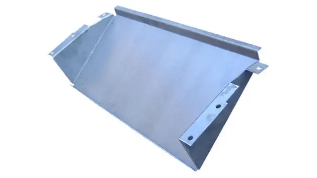 Rear/Main Fuel Tank Skid Plate, 1966-77 Ford Bronco