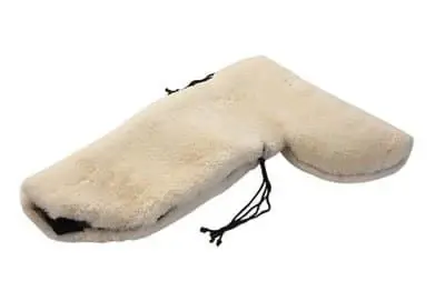 Sheepskin Complete Western Seat Saver w/Cantle Cover