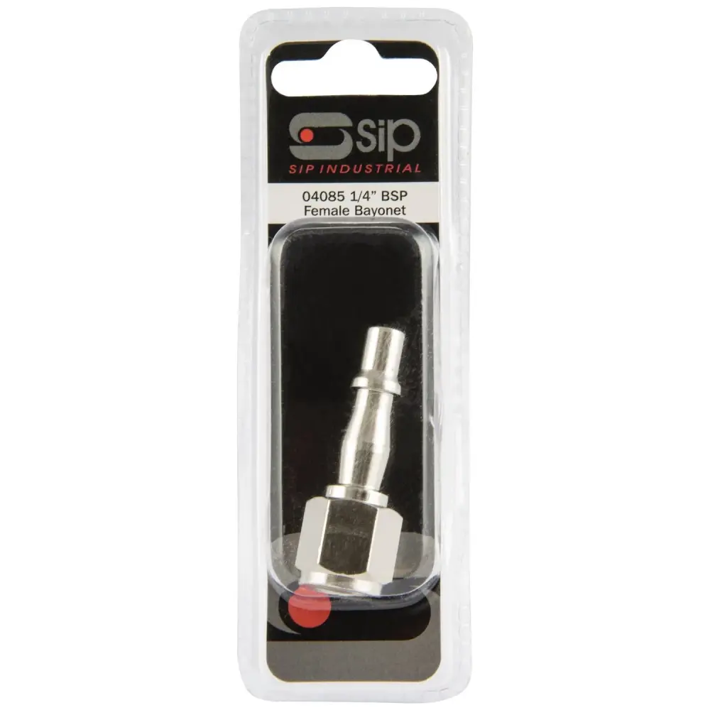 SIP 1/4" Display Pack Female Bayonet - 04085