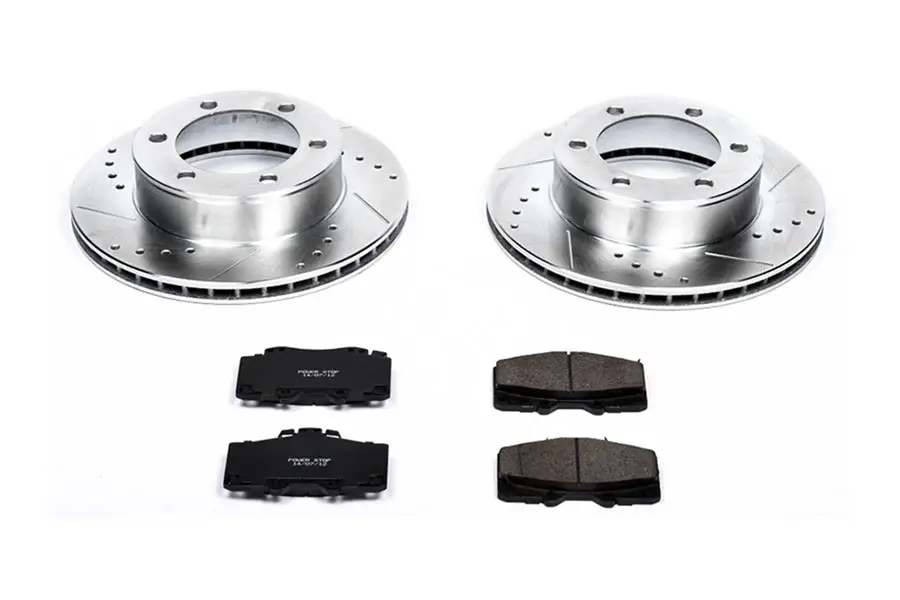 1995-02 Toyota 4Runner Power Stop Z23 Evolution Sport Brake Upgrade Kit, Front