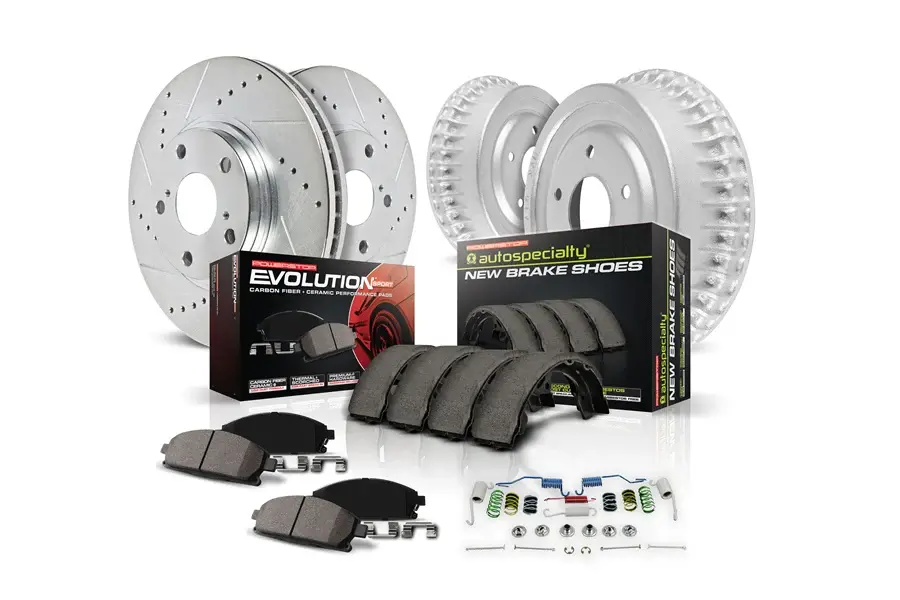 2005-2023 Toyota Tacoma Power Stop Z23 Evolution Sport Brake Upgrade Kit, Rear