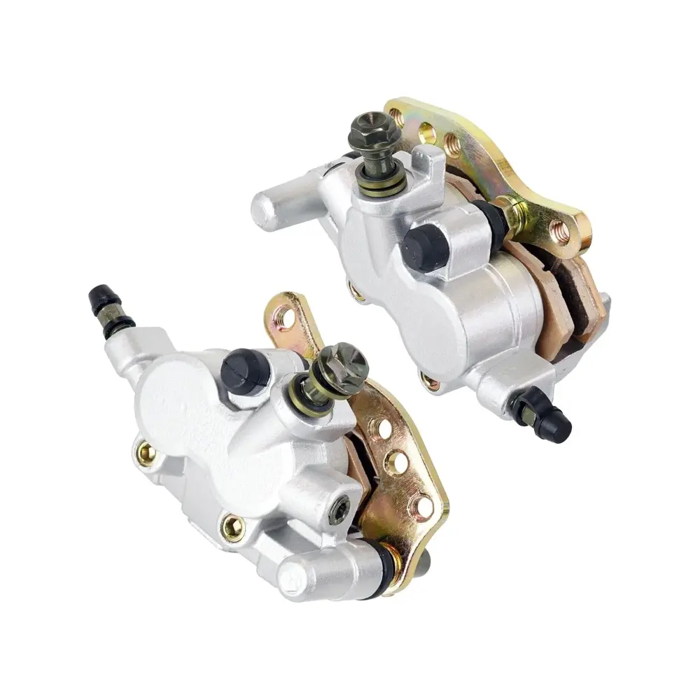 Left and Right Brake Caliper 43041-1518 43041-1519 Kawasaki ATV 11995-2003 KLF300 Bayou 4x4 1995-1999 KLF400 Bayou 4x4