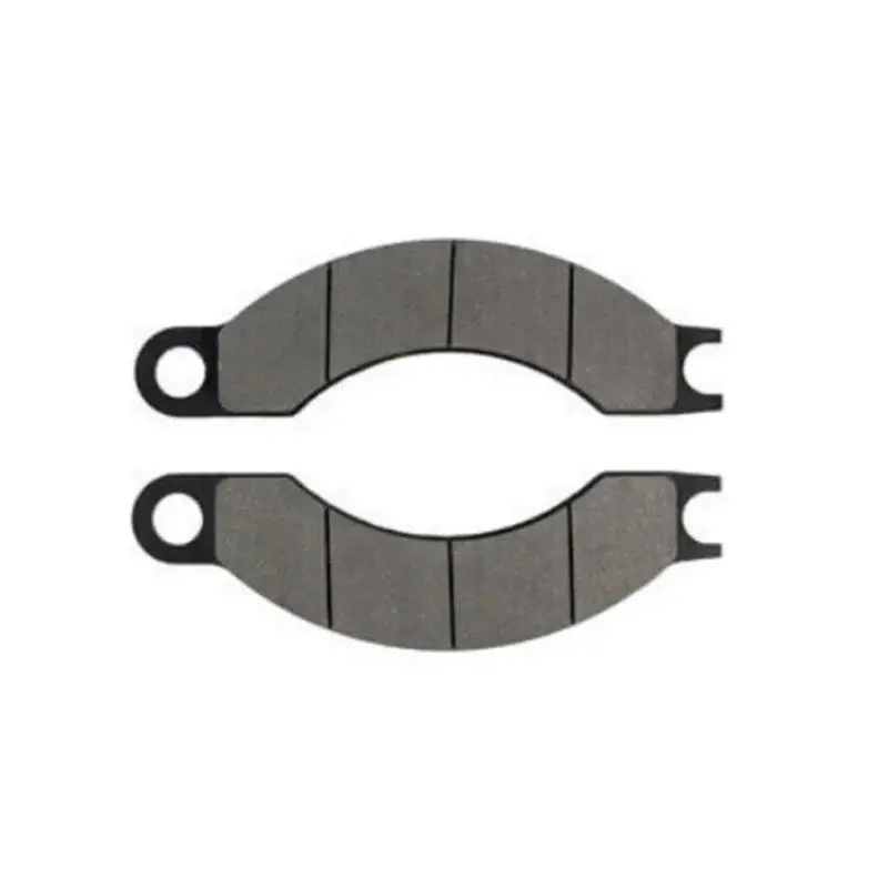 2 PCS Brake Pad 1K.328.762 008480510 15265781 15501588 Fantuzzi Terex