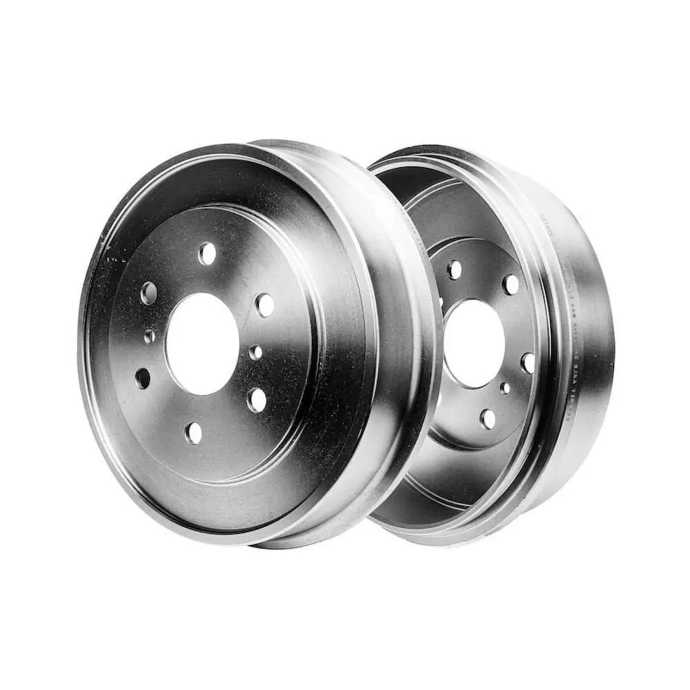 2 Pieces Rear Drum Brake BD126582 BD126267 Chevrolet Silverado GMC Sierra Vehicle