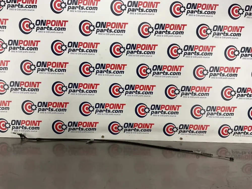 03-09 Nissan 350Z Passenger Emergency Parking Brake Cable 36530CD000 OEM 25BAEDG