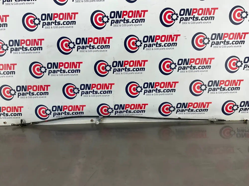 05-09 Nissan 350Z Driver LH Emergency Parking Brake Cable 36531CD70B OEM 23BC9EG