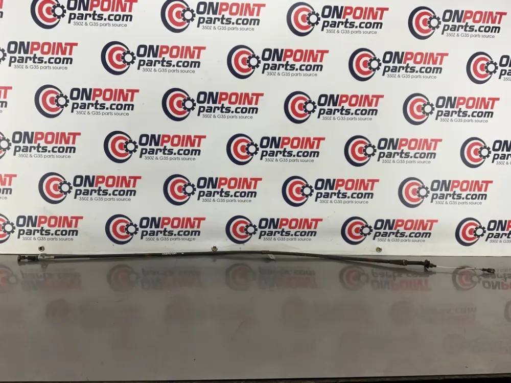 05-09 Nissan 350Z Left Emergency Parking Brake Cable 36531CD70B OEM 15BAJDA