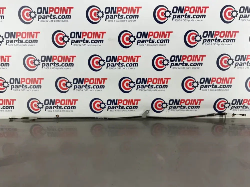 05-09 Nissan 350Z Left Emergency Parking Brake Cable 36531CD70B OEM 13BASDG