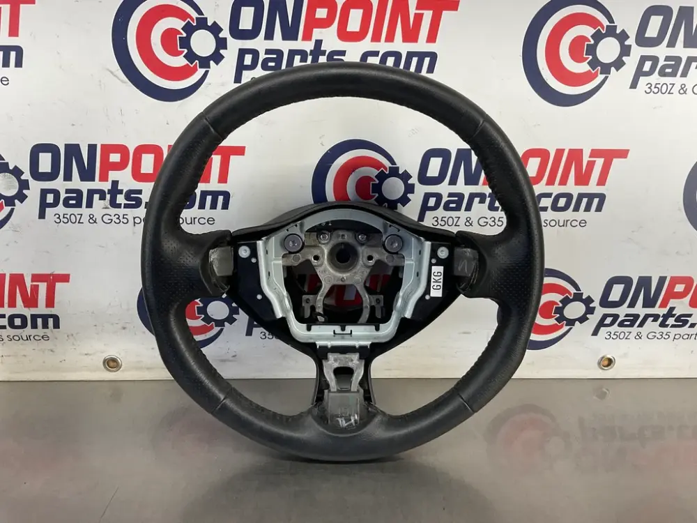 09-20 Nissan 370Z Steering Wheel 484301EA0A OEM 11BB9DA