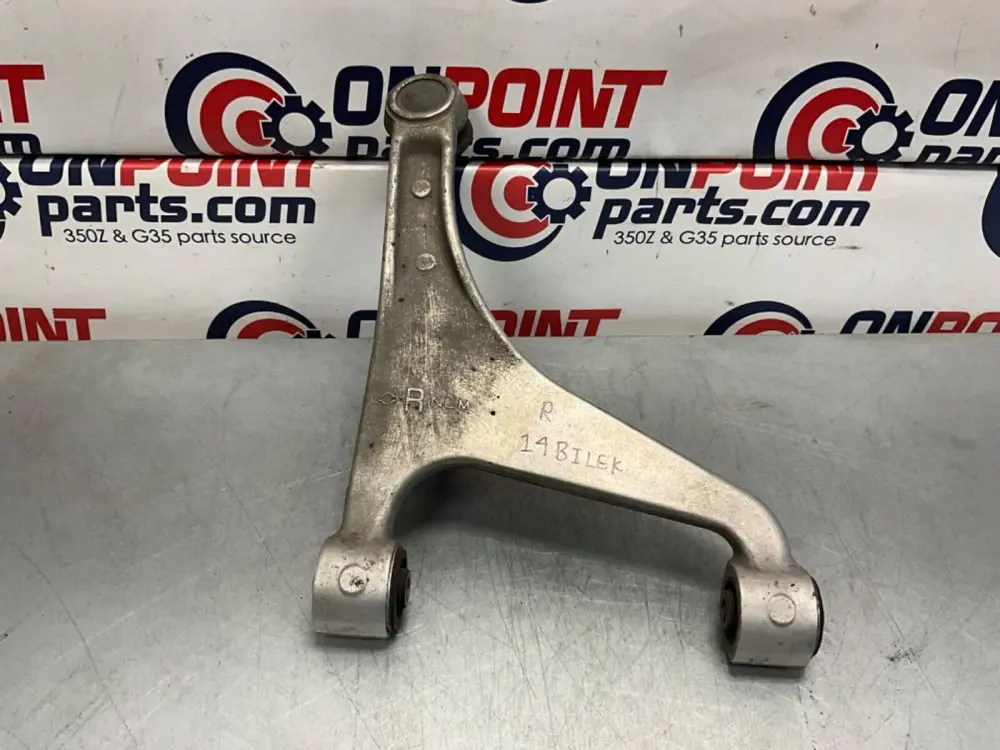 09-21 Nissan 370Z Passenger Right Rear Upper Control Arm 55501JK02A OEM 14BILEK