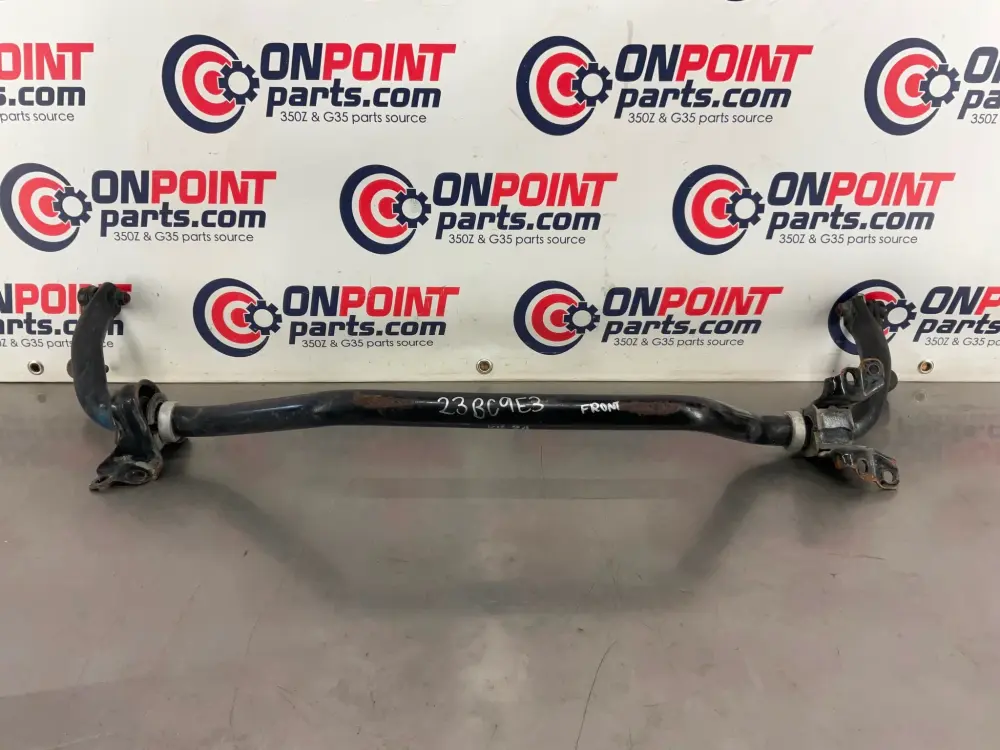 2006 Nissan 350Z Front Suspension Sway Stabilizer Bar OEM 23BC9E3