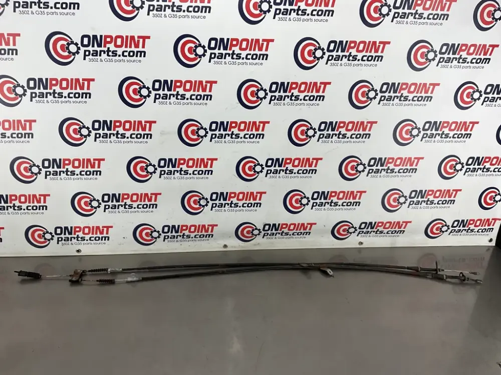 2007 Nissan 350Z Emergency Brake Line Cables OEM 21BBPDG