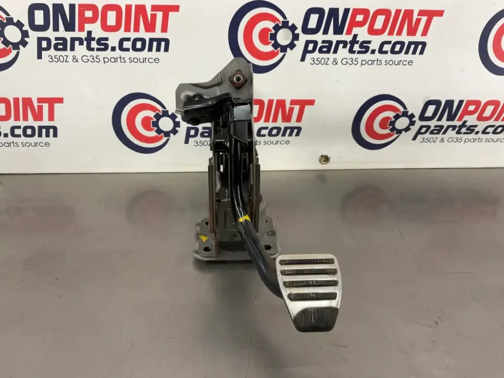 2008 Infiniti G37 Coupe Hand-crank Brake Pedal Assembly OEM 21BAXDI