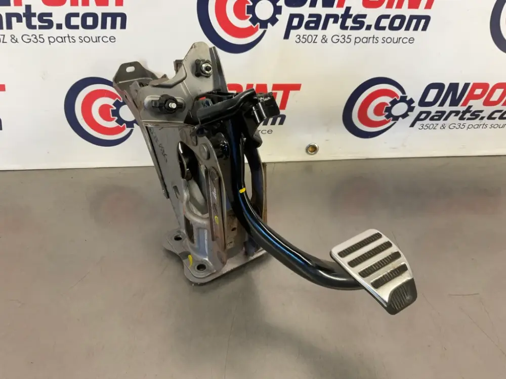 2008 Infiniti G37 Coupe Hand-crank Brake Pedal Bracket OEM 22BK0DG