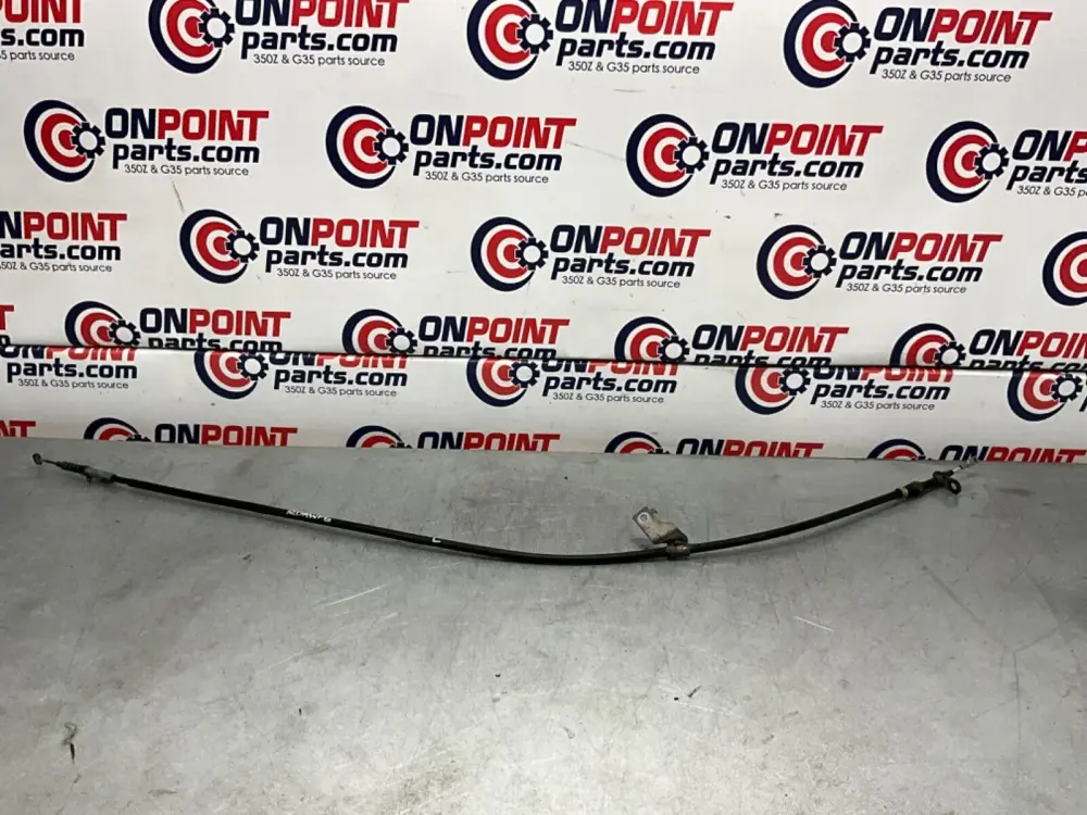 2009 Infiniti V36 G37 Sedan Driver Left Parking Brake Cable OEM 12BAWFG