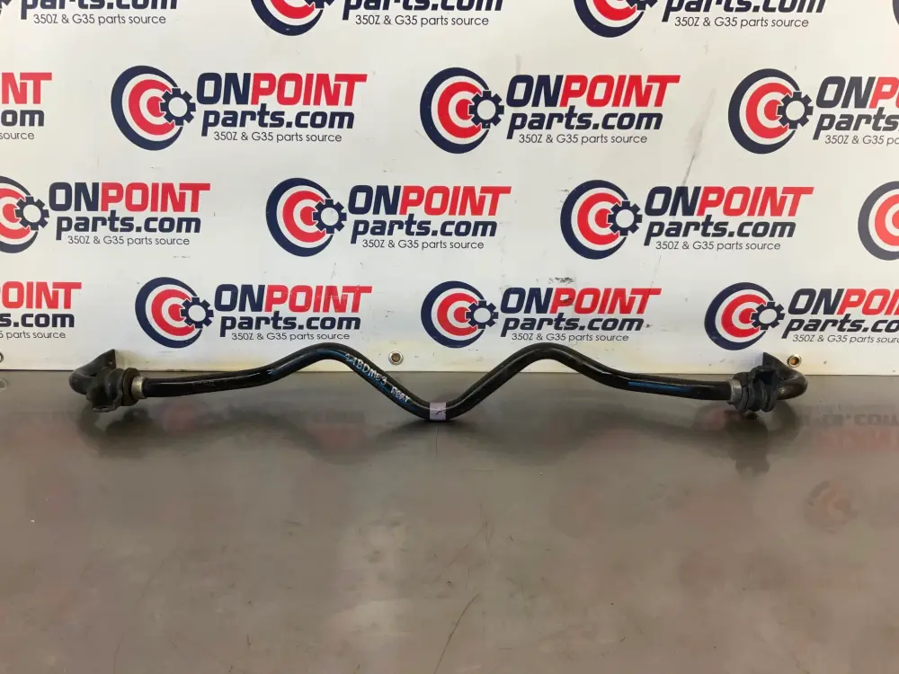 2012 Nissan 370Z Rear Sway Bar Stabilizer OEM 24BDME3