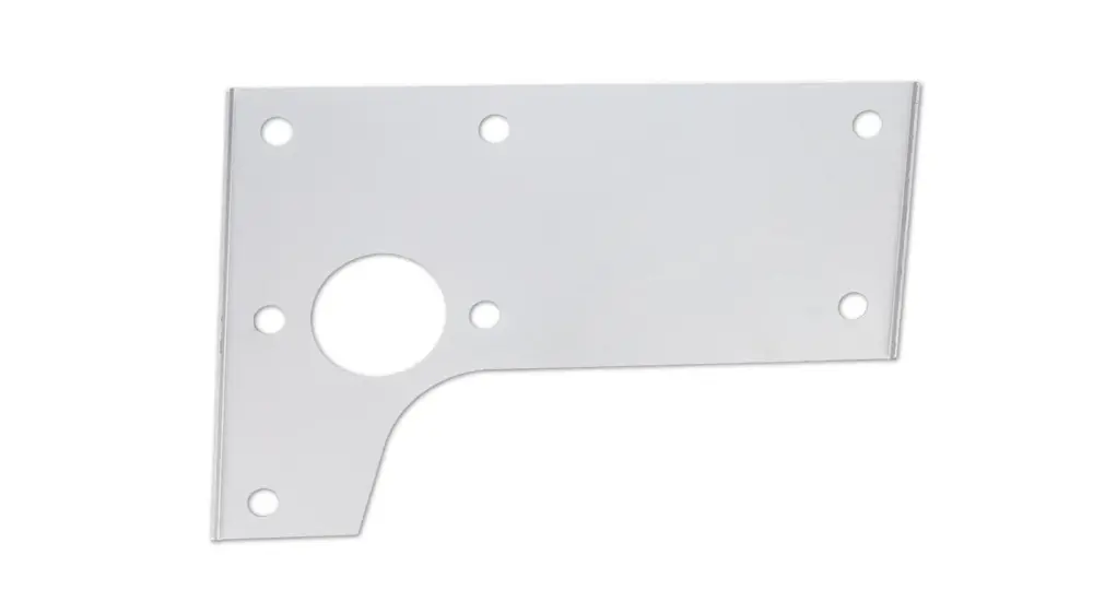 Clutch/Brake Pedal to Firewall Reinforcement Panel