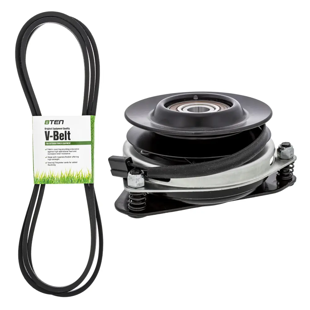 Electric PTO Clutch & Belt Kit Murray MK1006432