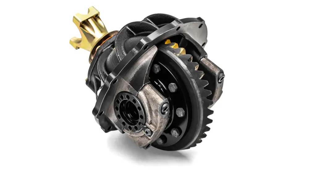 Ford 9 inch Drop- Rear End w/Powertrax Grip Pro, Pick Gear Ratio & Spline Count