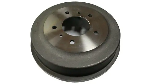 Front Cast Iron Brake Drum, 1970-75 Ford Bronco