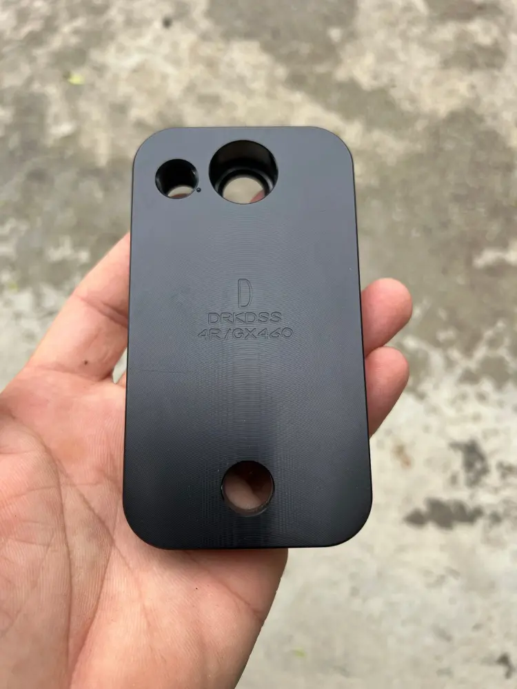 KDSS front sway bar end adapters