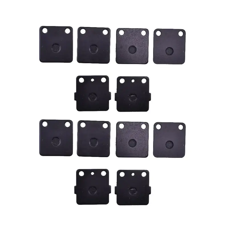 12 PCS Front & Rear Brake Pads FA54 FA84 Yamaha ATV Blaster 200 YFS200 2003-3006 Banshee 350 YFZ350 1990-2006