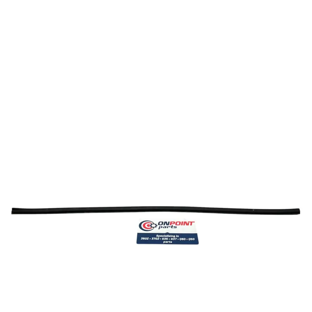 07-13 G35 G37 Driver Hood Panel Weatherstrip Seal Oem Fjg