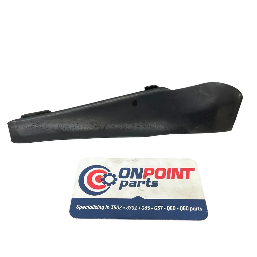 08-15 G37 Q60 Coupe Front Driver Cowl Fender Cover Seal 66895JL00A Oem Htg