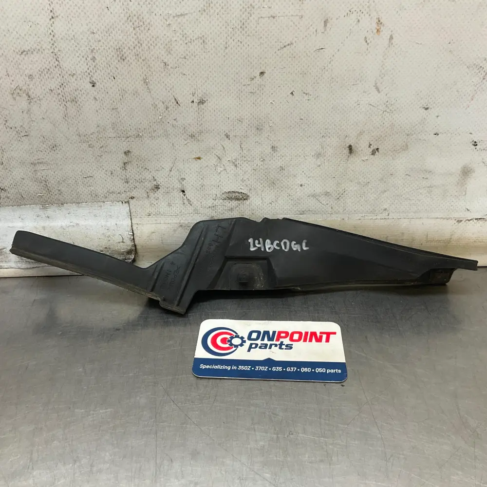 2012 G37 Sedan Front Driver Cowl Fender Cover Seal Oem 66895JK60A 24BcdgC