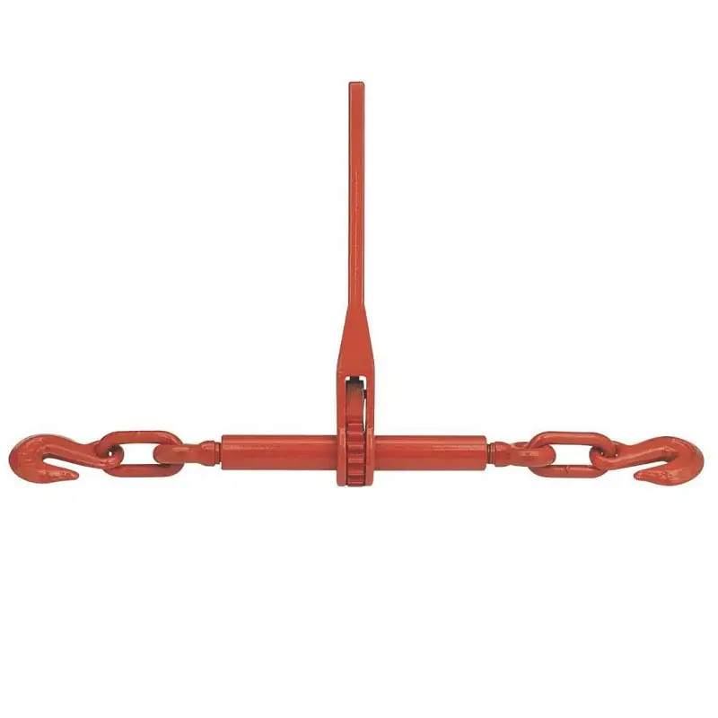 American Power Pull 13070 Ratchet Load Binder, 5400 lb Working Load, Alloy, White