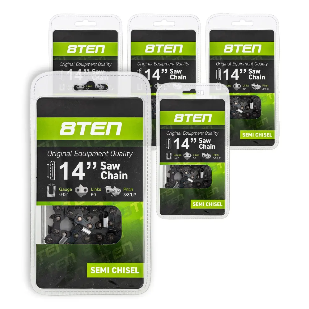 Chainsaw Chain 14 Inch .043 3/8 LP 50DL Carlton 61PMM350E H3850 61PMM350 36100050050 30050003909 | 5-PACK